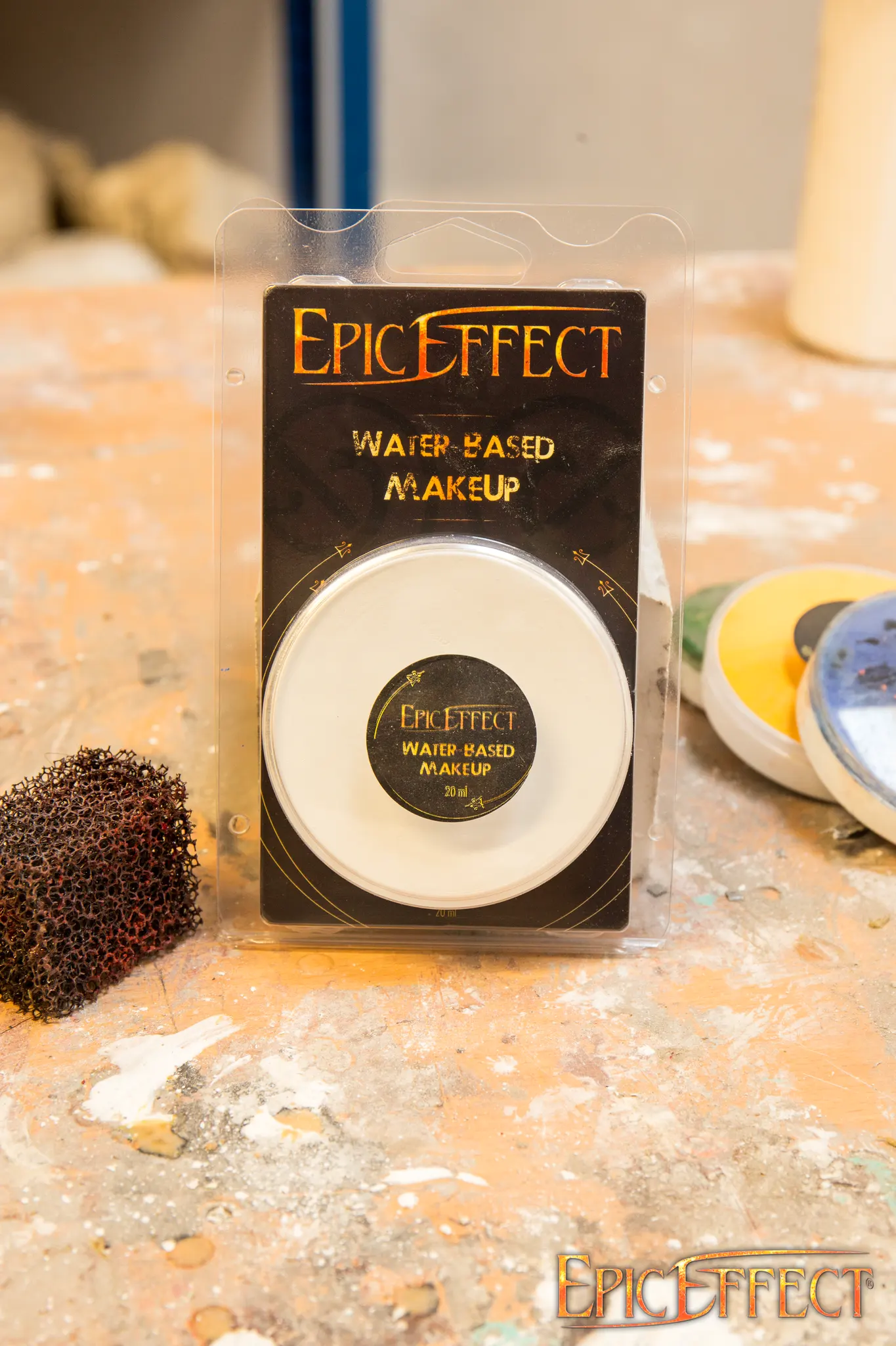 Water Based Make Up - White - Image 3